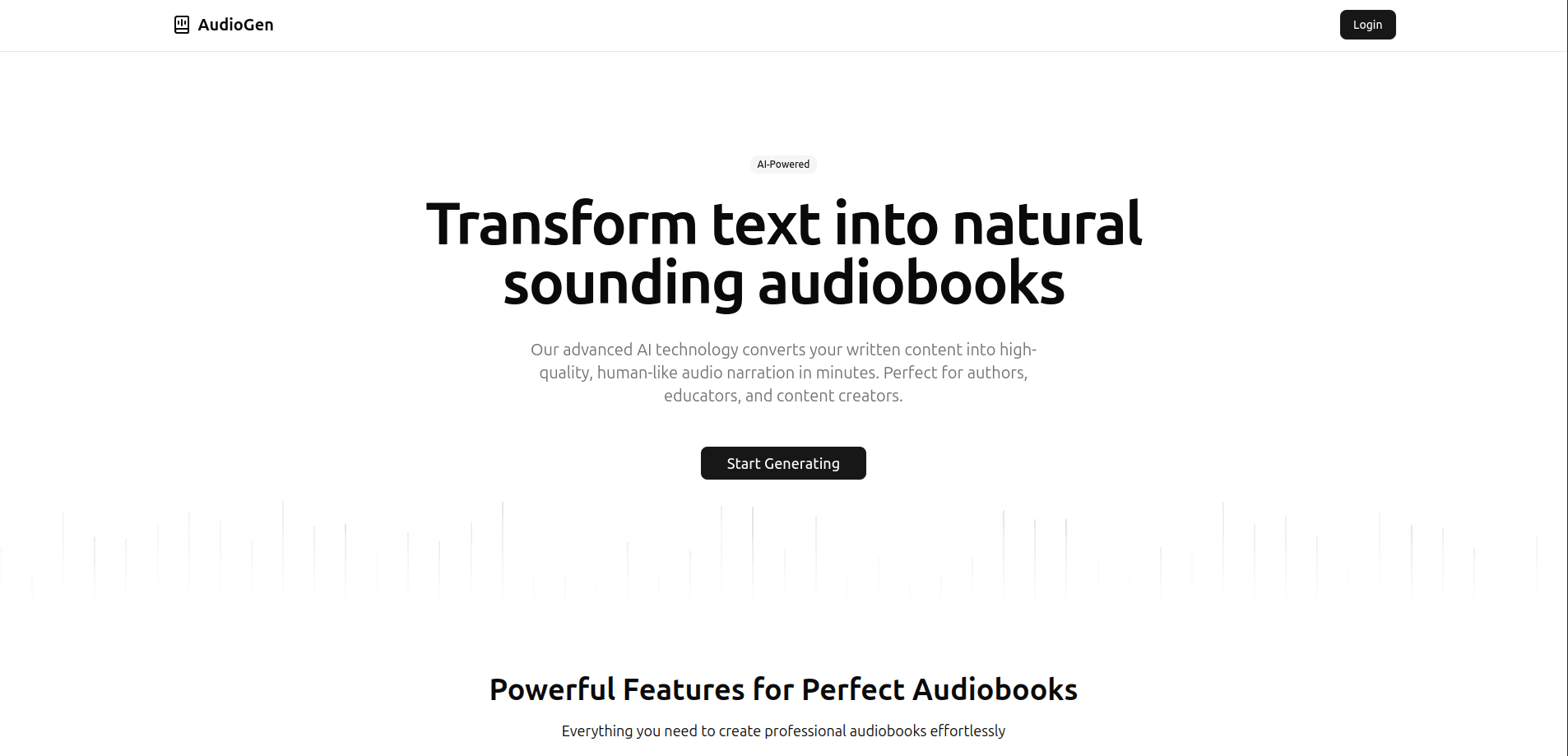 Audiobook Generator